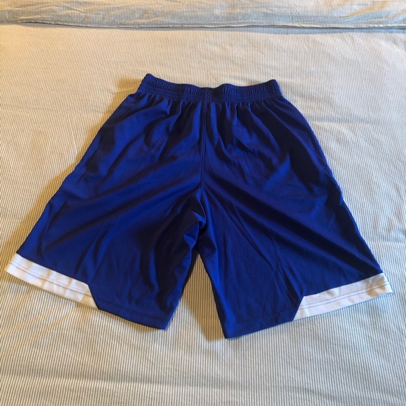 Under armor blue basketball shorts loose Size:M - Picture 2 of 4